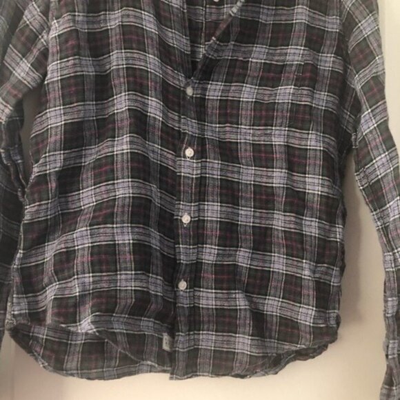 Frank & Eileen Barry Plaid Flannel Shirt - Picture 8 of 9